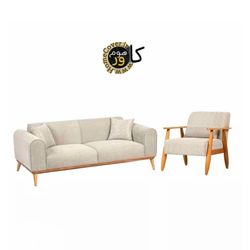 مبل راحتی 4 نفره هوم کاور مدل هیوود Hywood 31