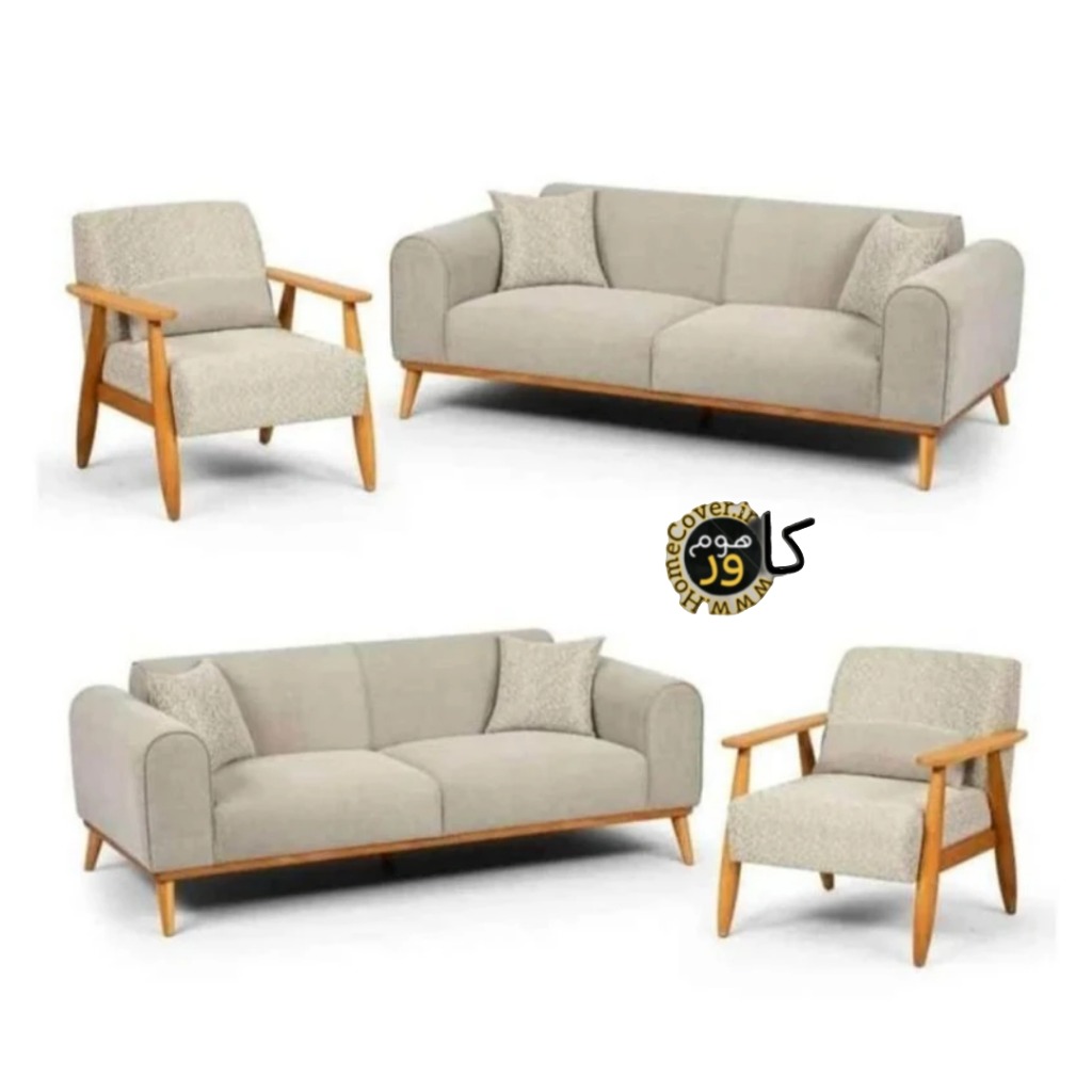 مبل راحتی 8 نفره هوم کاور مدل هیوود Hywood 3311