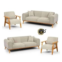 مبل راحتی 8 نفره هوم کاور مدل هیوود Hywood 3311