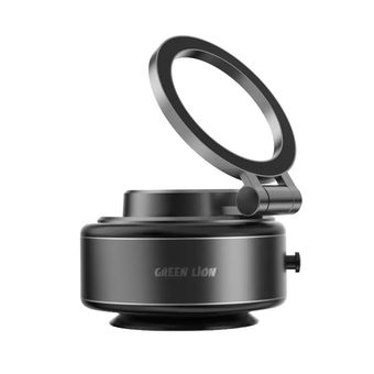 هولدر وکیومی اتوماتیک گرین‌لاین GX-29 – Green Lion GX-29 Auto Suction Phone Holder