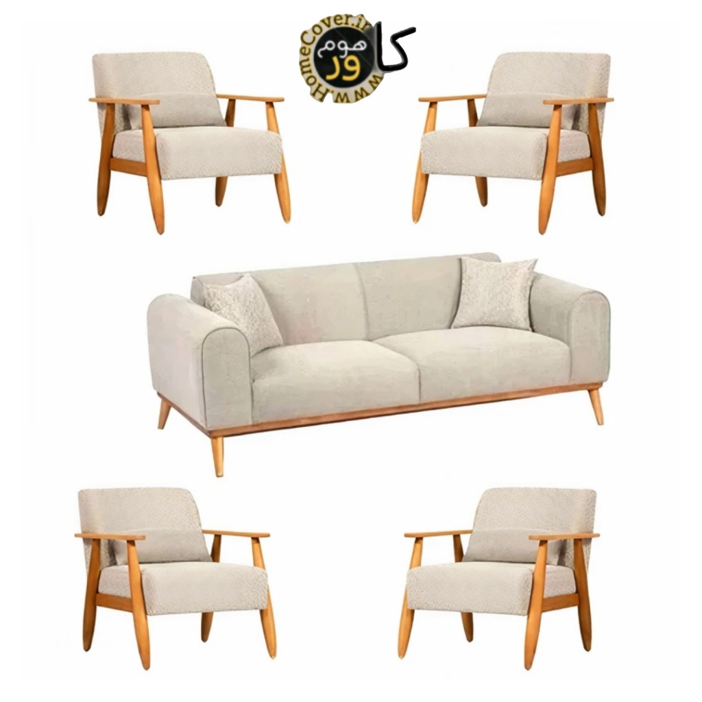 مبل راحتی 7 نفره هوم کاور مدل هیوود Hywood 31111