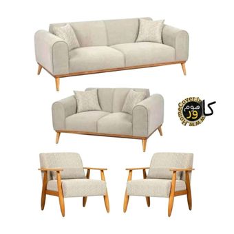 مبل راحتی 7 نفره هوم کاور مدل هیوود Hywood 3211