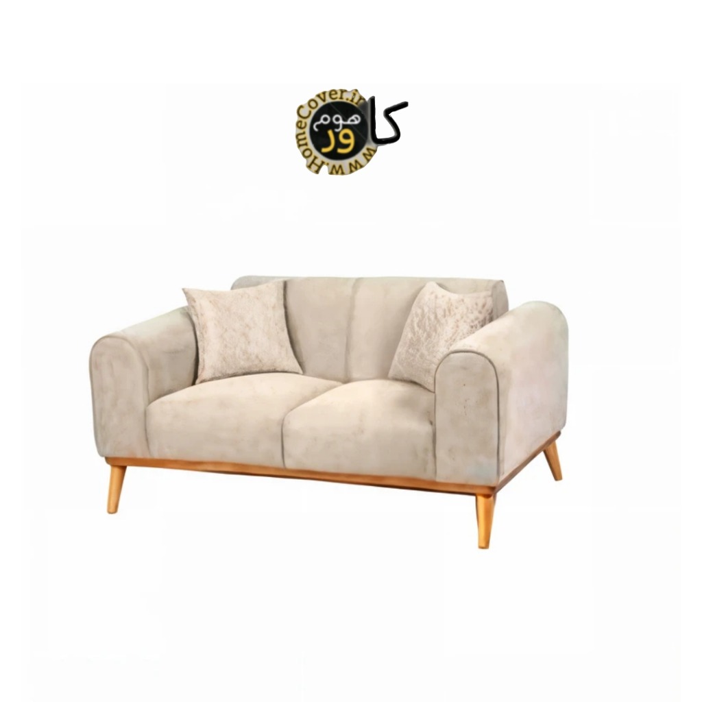 مبل راحتی 2 نفره هوم کاور مدل هیوود Hywood 2