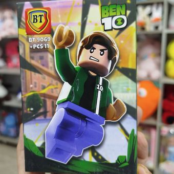 لگو مینی فیگور بن تنben10
