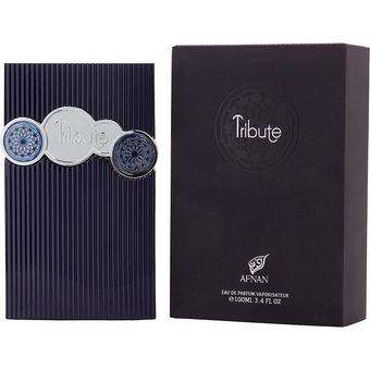 افنان تریبیوت بلو Afnan Tribute Blue | عطری لوکس از کالکشن خاص | رایحه‌ای یونیسکس، بی‌نهایت ماندگار