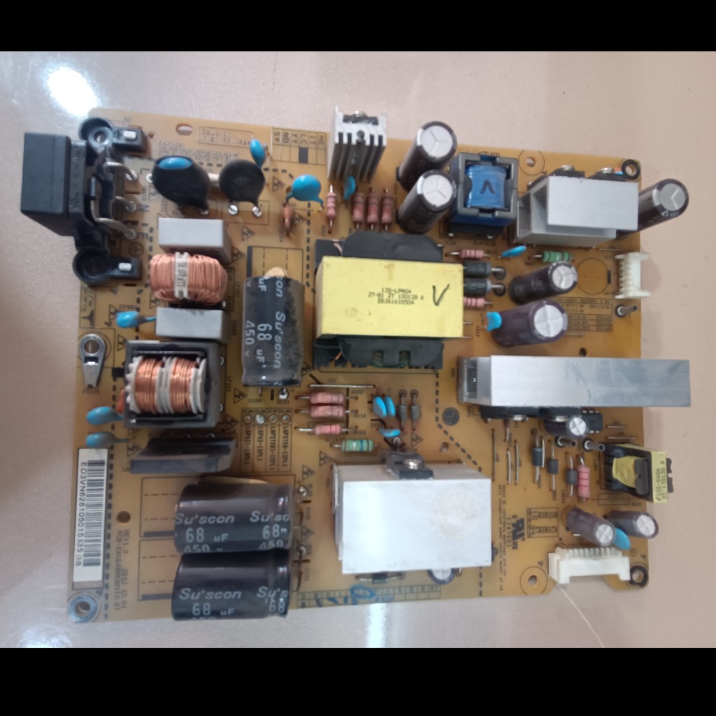 کد 373 #j تغذیه ال جی 42LN5420