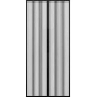 پرده توری مجیک مش مشکی