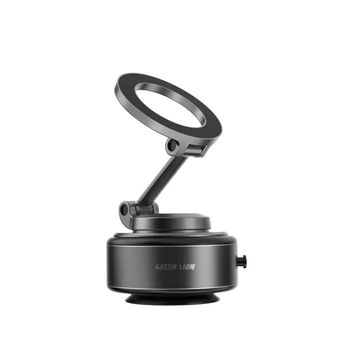 هولدر وکیومی اتوماتیک گرین‌لاین GX-31 – Green Lion GX-31 Auto Suction Phone Holder