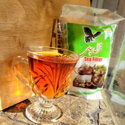 صافی چایی 60 عددی یک بار مصرف