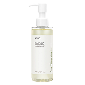 روغن پاک کننده و کنترل منافذ آنوا (Anua Heartleaf Pore Control Cleansing Oil)