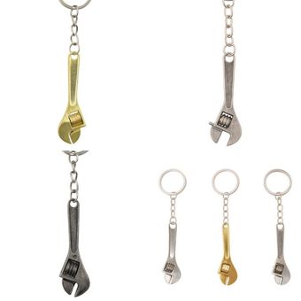 سرکلیدی آچار فرانسه نقره ای