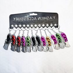 سرکلیدی طرح چاقو