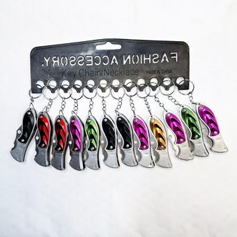 سرکلیدی طرح چاقو