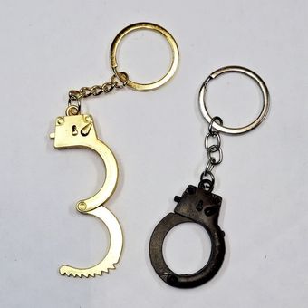 سرکلیدی مدل دستبند پلیس