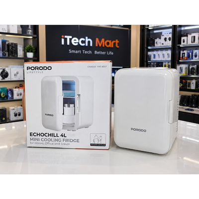 مینی یخچال و خنک‌کننده پرودو 4 لیتری Porodo EchoChill مدل PDLFST4LMF 2. اطل