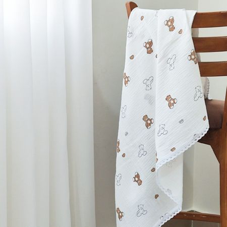 روانداز موسلین ترک (طرحدار)