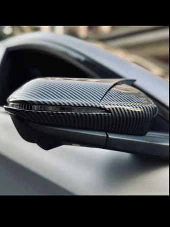 قاب آینه بغل کربن KMC J7