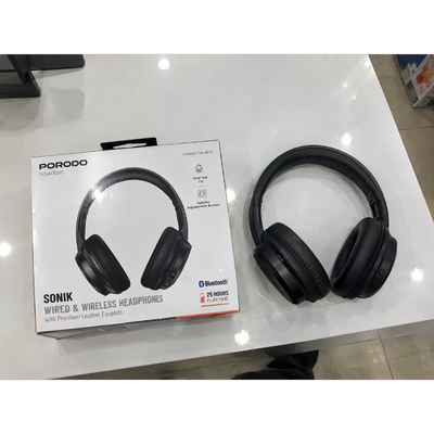 هدفون بی‌سیم و باسیم پرودو Soundtec مدل PDSJH820