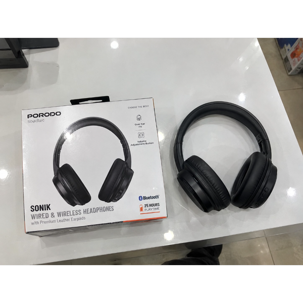 هدفون بیسیم و باسیم پرودو Soundtec مدل PDSJH820