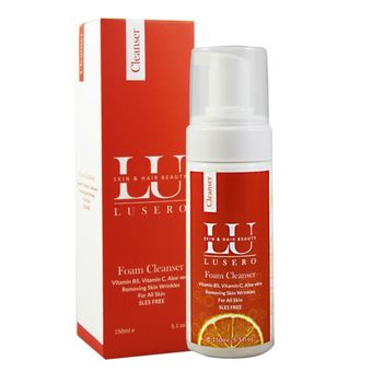 فوم شستشو انواع پوست لوسرو