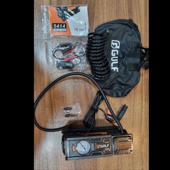 کمپرسور فندکی 140 وات تک سیلندر گالف مدل 5414