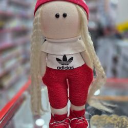 عروسک روسی مو فر