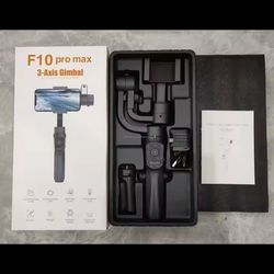 گیمبال موبایل AXIS 3 Gimbal Stabilizer مدل F10 pro max