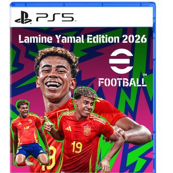 اکانت قانونی EFOOTBALL 2026 برای PS5 & PS4