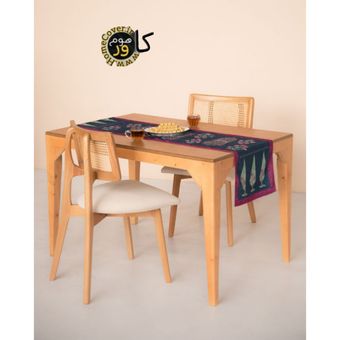 رانر مخمل ابریشم هوم کاور مدل لافورتا دلا نوتِ La Foresta Della Notte