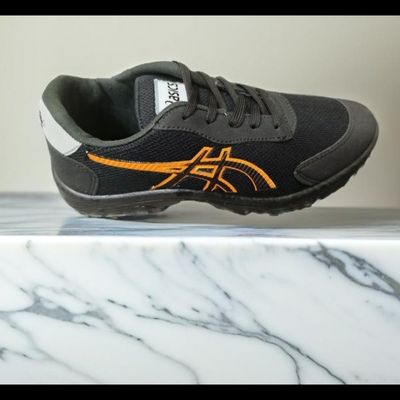 کفش مردانه راحتی اسیکس - رویه کتان و راشل با زیره PU تزریقی