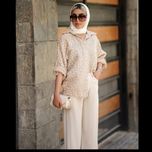 شلوار لَخت ترک تابستانه پارچه لیوسل