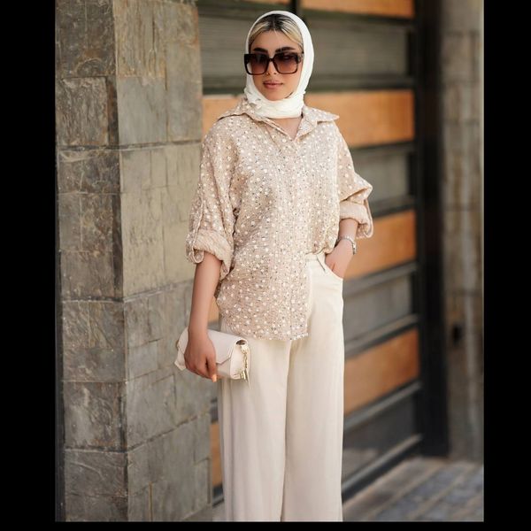 شلوار لَخت ترک تابستانه پارچه لیوسل