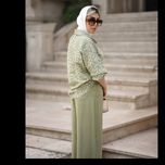 شلوار لَخت ترک تابستانه پارچه لیوسل