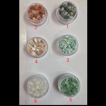 سنگ رنگی 10 گرمی