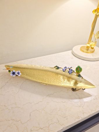 رولت خوری زرین نگاه برنجی | مدل 3