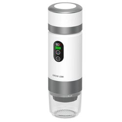 قهوه‌ساز شارژی و قابل حمل گرین لاین کمپیناس — Green Lion Campinas Portable Coffee Maker 80 mL