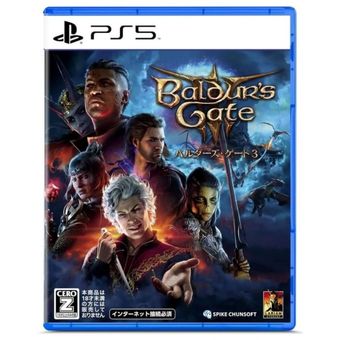 اکانت قانونی BALDURS GATE 3 برای PS5