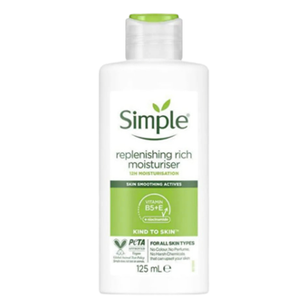 آبرسان و مرطوب کننده سیمپل ریچ (Simple Replenishing Rich Moisturiser)