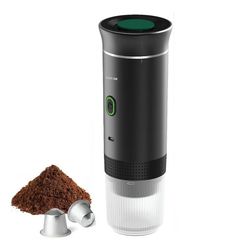 قهوه‌ساز شارژی و همراه گرین لاین جی-پورتابل لایت — Green Lion G-Portable Coffee Maker Lite