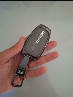 کاور ریموت و سوئیچ خودرو با کیفیت وارداتی هیوندای سانتافه نیو فلز و چرم