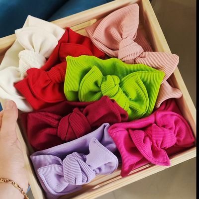 هدبند پاپیونی