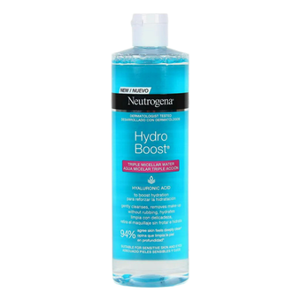میسلار واتر نوتروژینا مدل هیدروبوست (Neutrogena Hydro Boost Triple Micellar Water)