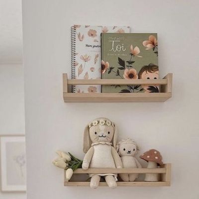 شلف دیواری کتابی