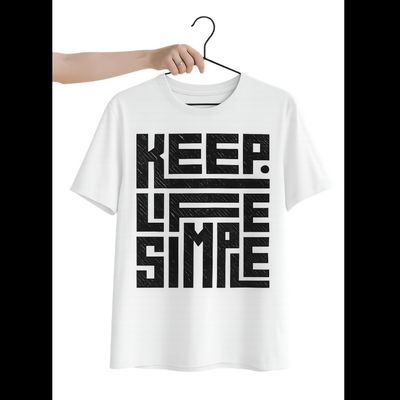 تیشرت keep life simple