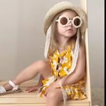 عینک آفتابی بچگانه مدل(گل)
