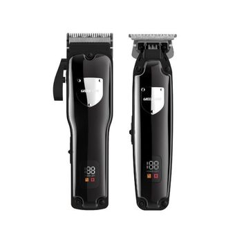 ماشین اصلاح حرفه‌ای و چندکاره گرین لاین — Green Lion Pro Trim Duo 9-in-1 Hair Clipper