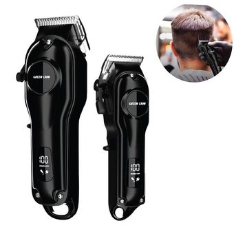 گرین لاین پرو کلیپ دوئو 7-در-1 — ماشین اصلاح حرفه‌ای «Green Lion Pro Clip Duo 7-in-1 Hair Trimmer»