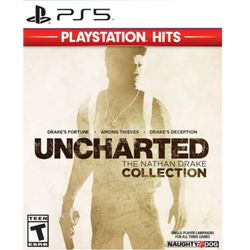اکانت قانونی UNCHARTED THE NATHAN DRAKE COLLECTION برای PS5 & PS4