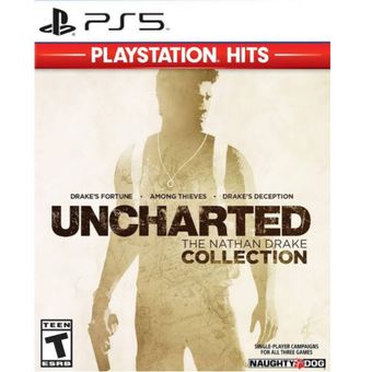 اکانت قانونی UNCHARTED THE NATHAN DRAKE COLLECTION برای PS5 & PS4