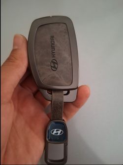 کاور ریموت و سوئیچ خودرو با کیفیت وارداتی هیوندای توسان فلز و چرم